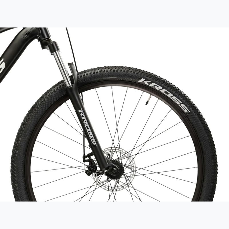 Планински велосипед KROSS Hexagon 3.0 29“ black/silver/mat 6