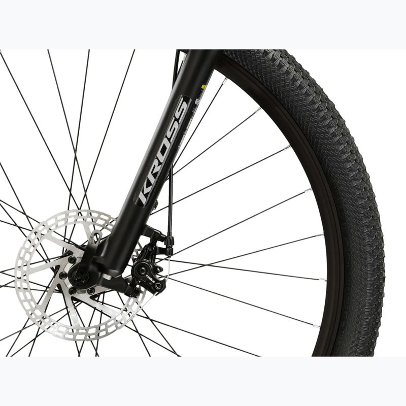 Планински велосипед KROSS Hexagon 3.0 29“ black/silver/mat 7