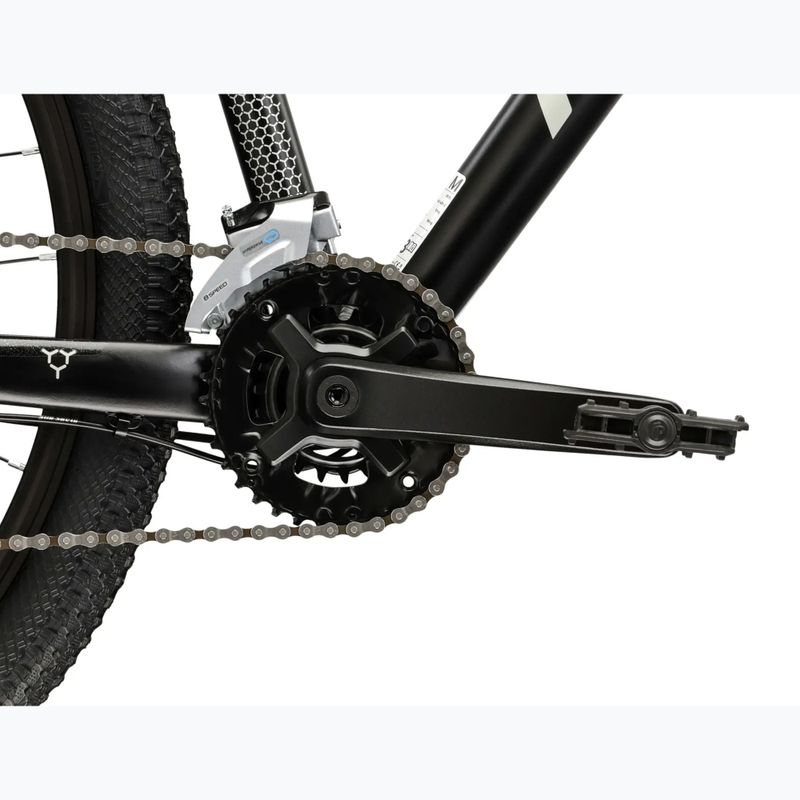 Планински велосипед KROSS Hexagon 3.0 29“ black/silver/mat 10