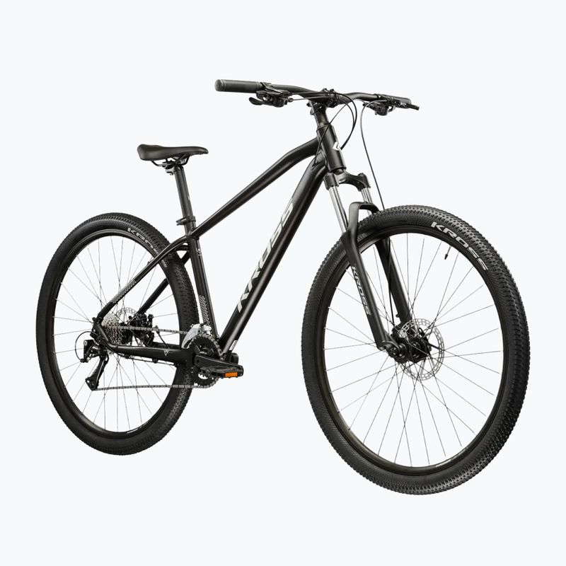Планински велосипед KROSS Hexagon 3.0 27,5“ black/silver/matte 2