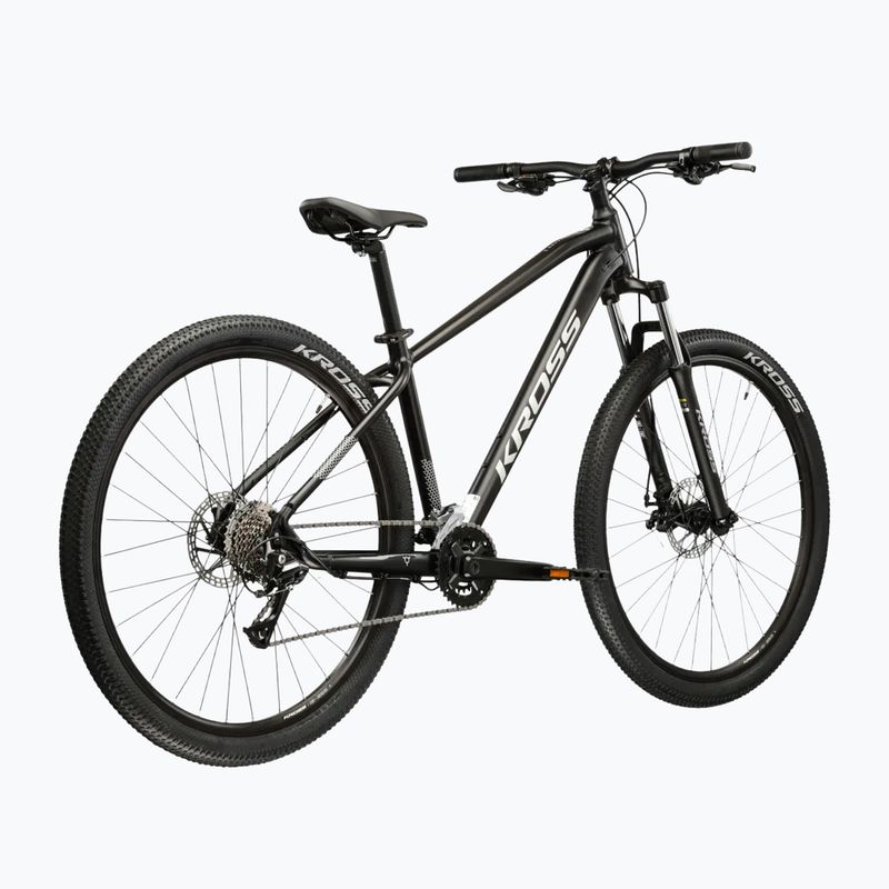 Планински велосипед KROSS Hexagon 3.0 27,5“ black/silver/matte 3
