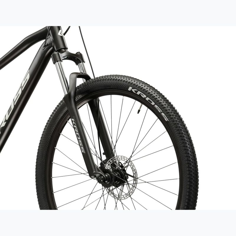 Планински велосипед KROSS Hexagon 3.0 27,5“ black/silver/matte 5