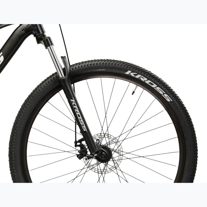 Планински велосипед KROSS Hexagon 3.0 27,5“ black/silver/matte 6