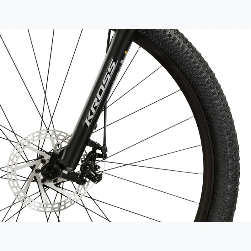 Планински велосипед KROSS Hexagon 3.0 27,5“ black/silver/matte 7