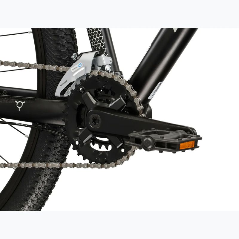 Планински велосипед KROSS Hexagon 3.0 27,5“ black/silver/matte 9