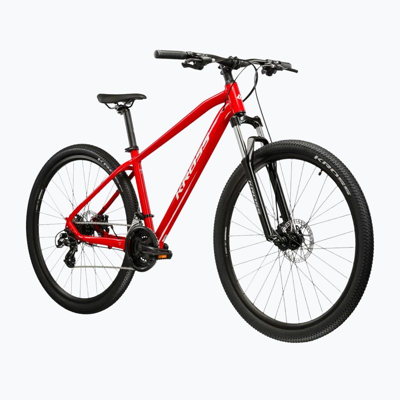 Планински велосипед KROSS Hexagon 2.0, 27,5“ red/grey/shiny 2