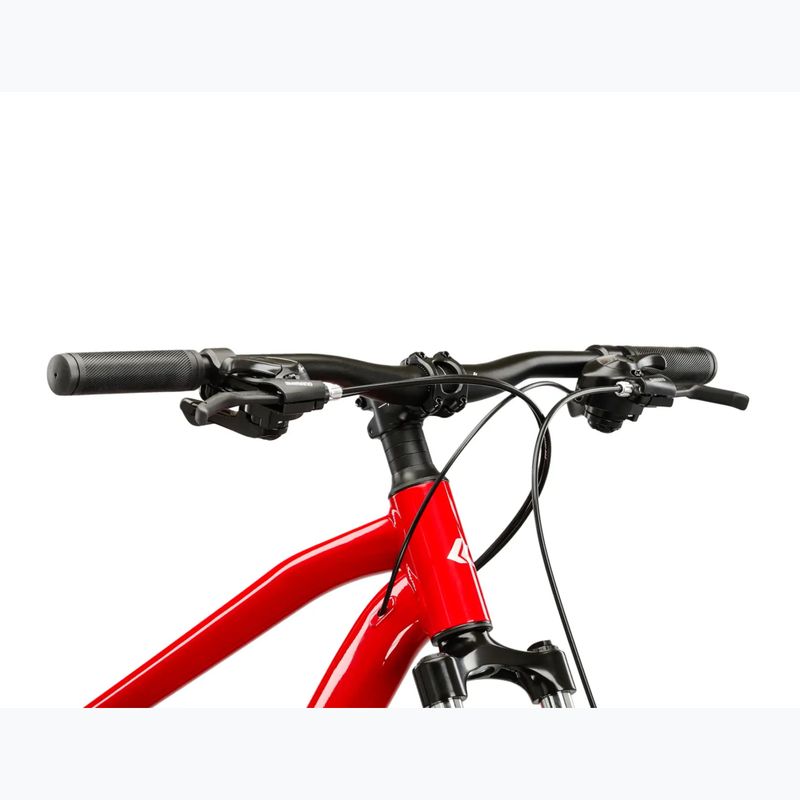 Планински велосипед KROSS Hexagon 2.0, 27,5“ red/grey/shiny 4