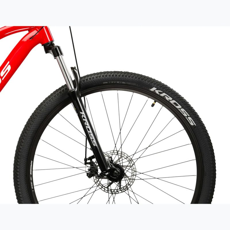 Планински велосипед KROSS Hexagon 2.0, 27,5“ red/grey/shiny 6
