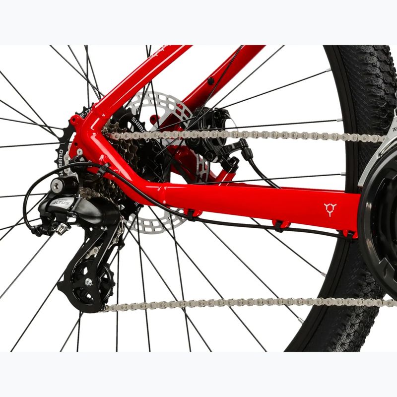 Планински велосипед KROSS Hexagon 2.0, 27,5“ red/grey/shiny 8