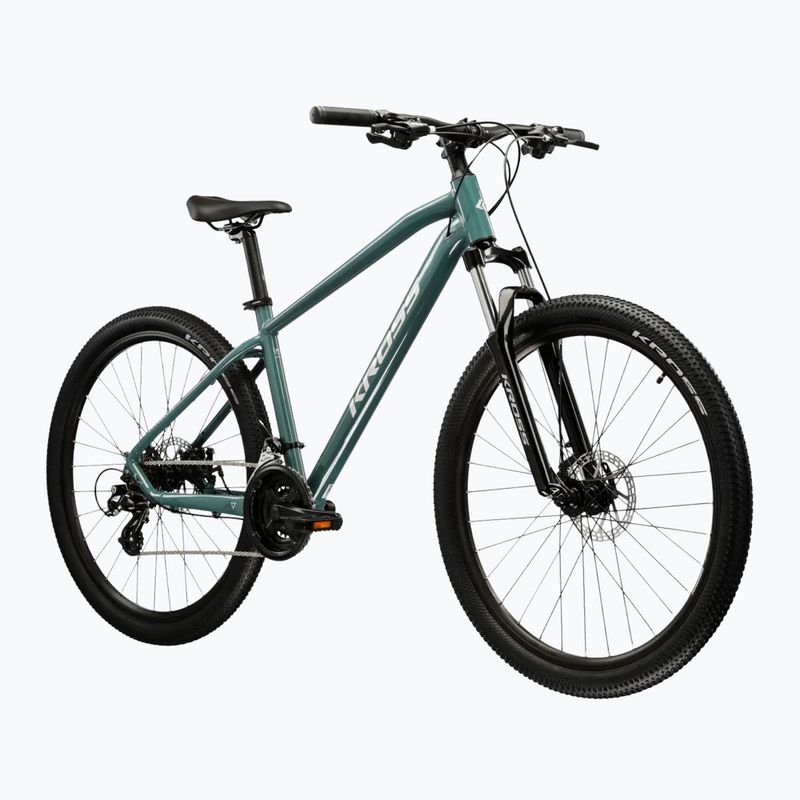 Планински велосипед KROSS Hexagon 2.0 27,5“ green/silver/shiny 2