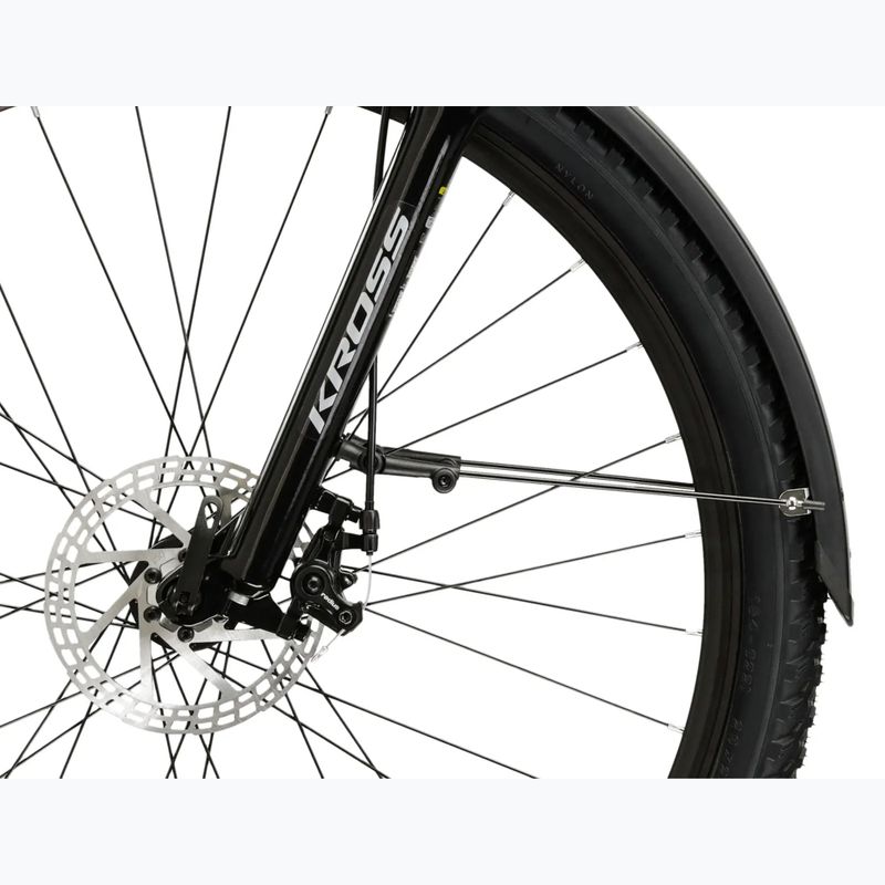 Планински велосипед KROSS Hexagon 2.0 EQ 29“ navy blue/green/shiny 7