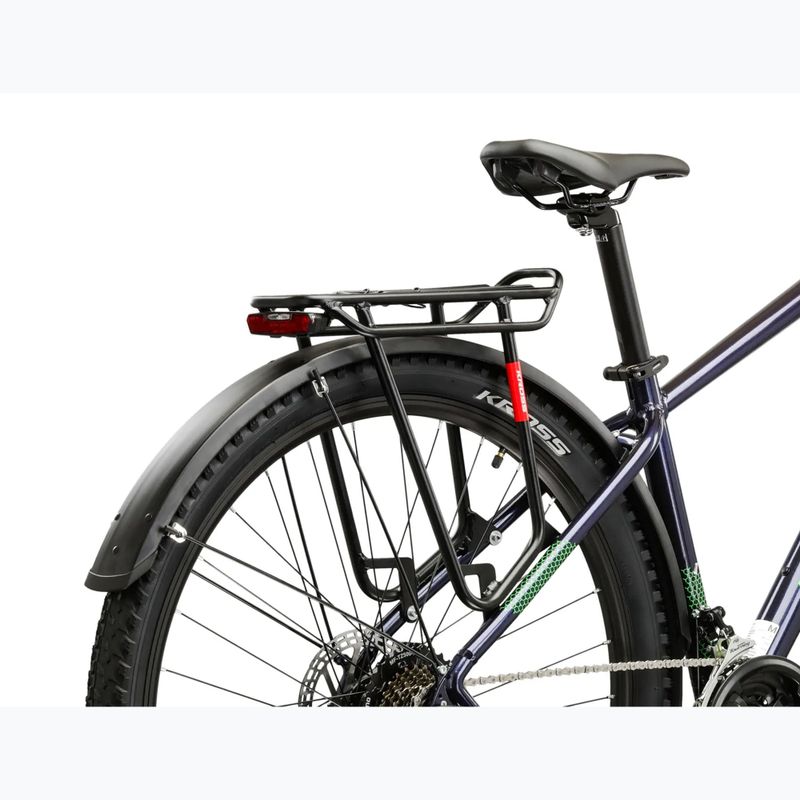 Планински велосипед KROSS Hexagon 2.0 EQ 29“ navy blue/green/shiny 11