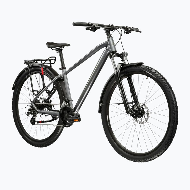 Планински велосипед KROSS Hexagon 2.0 EQ 29“ gray/dark gray/shiny 2