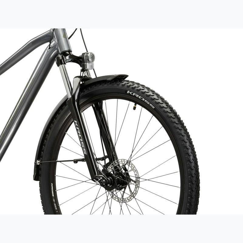 Планински велосипед KROSS Hexagon 2.0 EQ 29“ gray/dark gray/shiny 5