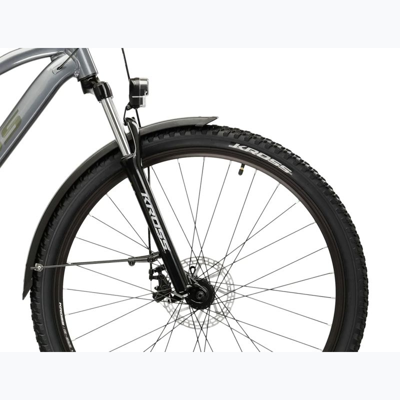 Планински велосипед KROSS Hexagon 2.0 EQ 29“ gray/dark gray/shiny 6