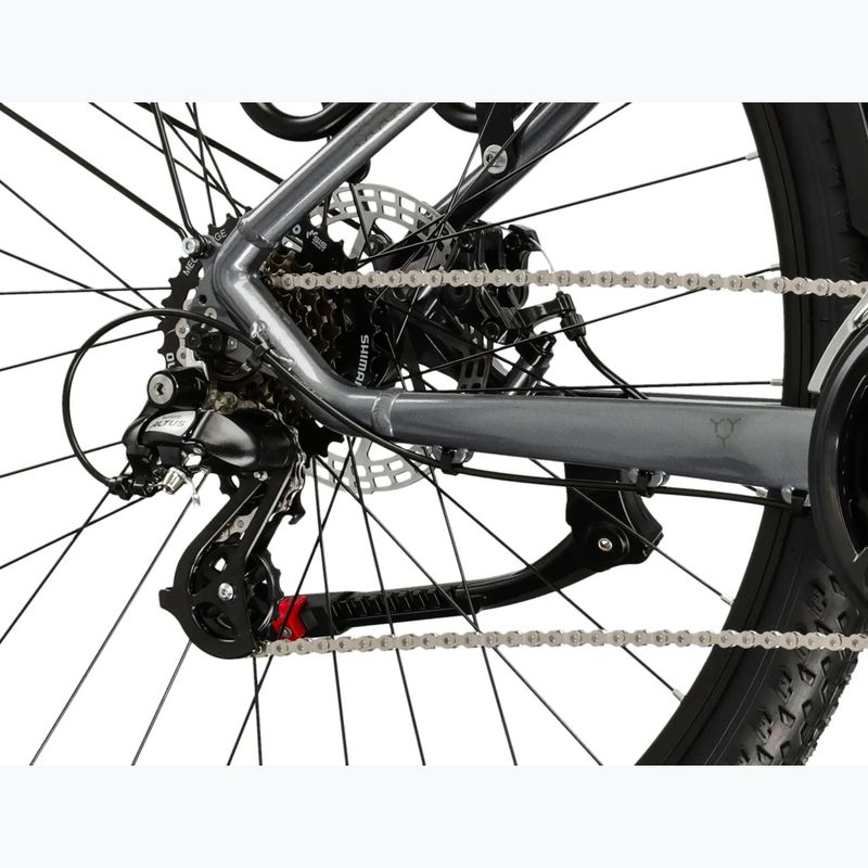 Планински велосипед KROSS Hexagon 2.0 EQ 29“ gray/dark gray/shiny 8