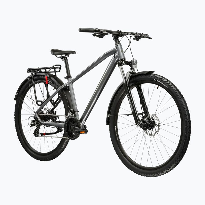 Планински велосипед KROSS Hexagon 2.0 EQ 27,5“ gray/dark gray/shiny 2