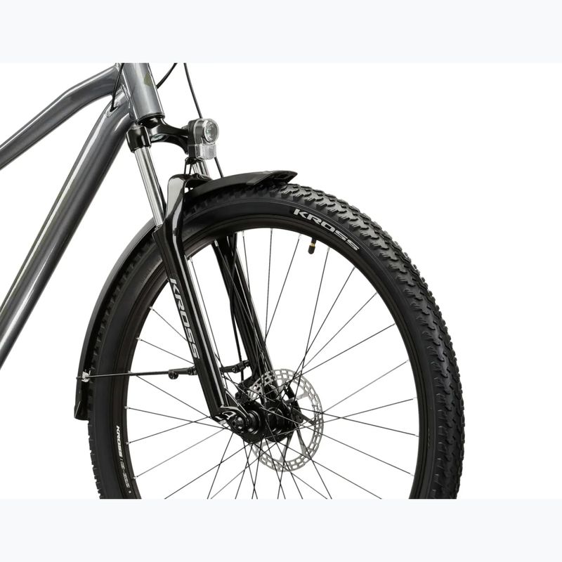 Планински велосипед KROSS Hexagon 2.0 EQ 27,5“ gray/dark gray/shiny 5