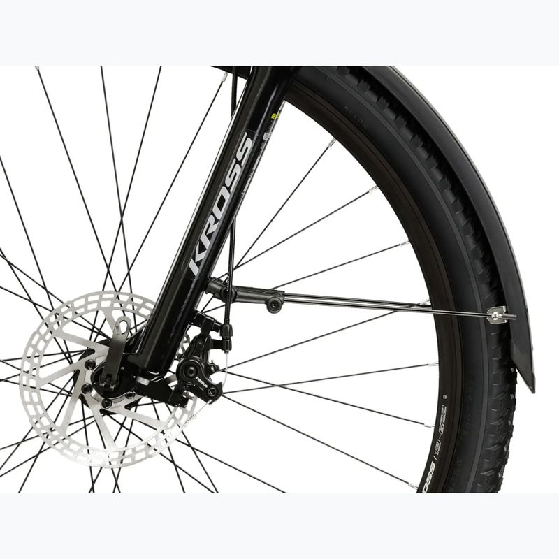 Планински велосипед KROSS Hexagon 2.0 EQ 27,5“ gray/dark gray/shiny 7