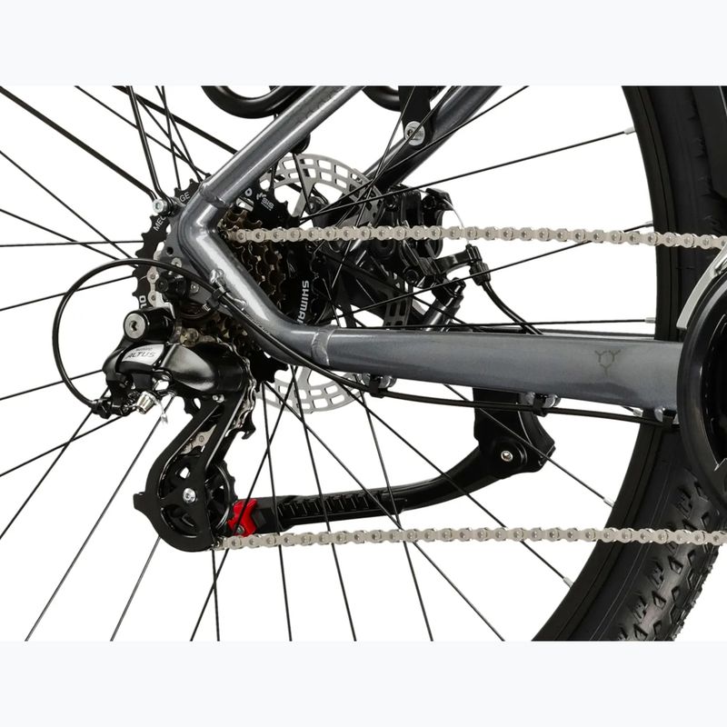 Планински велосипед KROSS Hexagon 2.0 EQ 27,5“ gray/dark gray/shiny 8