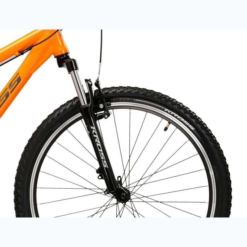 Планински велосипед KROSS Hexagon 1.0 26“ orange/graphite/glossy 6