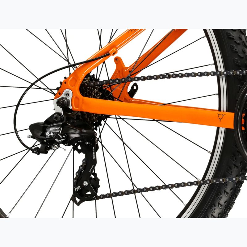Планински велосипед KROSS Hexagon 1.0 26“ orange/graphite/glossy 7