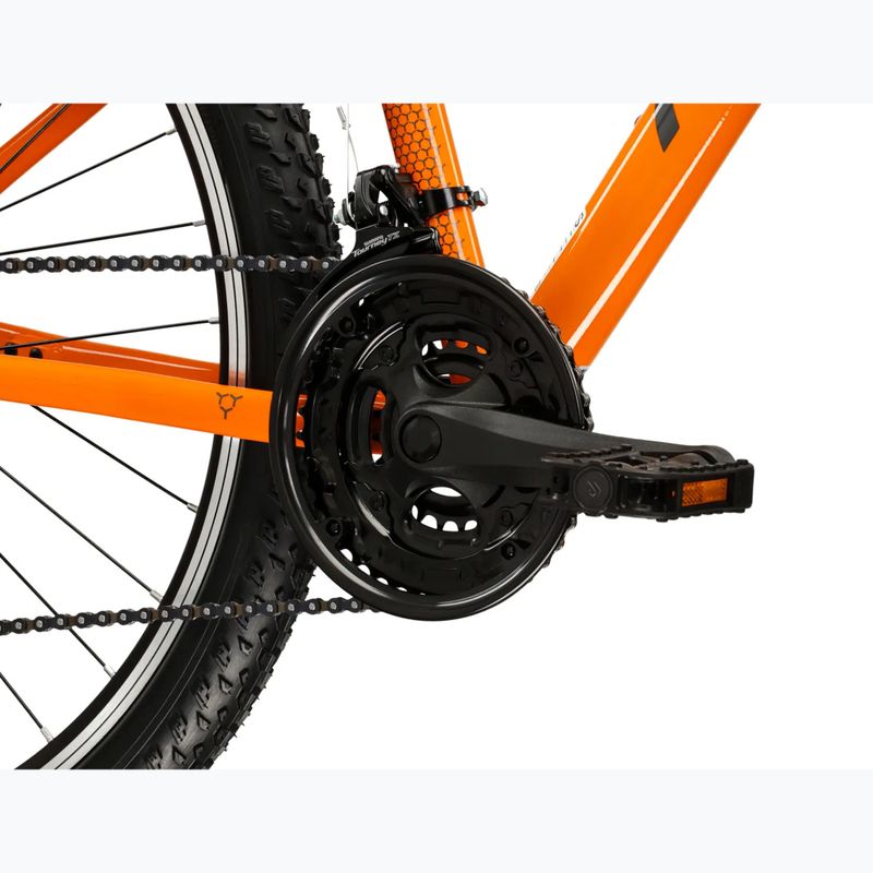Планински велосипед KROSS Hexagon 1.0 26“ orange/graphite/glossy 8