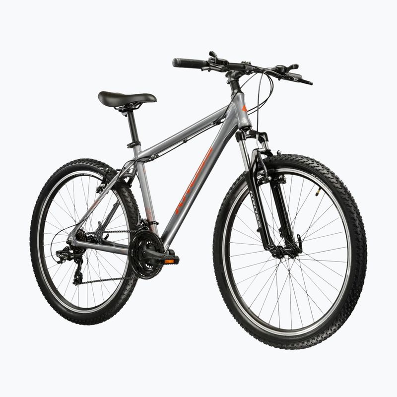 Планински велосипед KROSS Hexagon 1.0 26“ graphite/orange/glossy 2