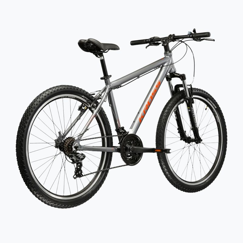 Планински велосипед KROSS Hexagon 1.0 26“ graphite/orange/glossy 3