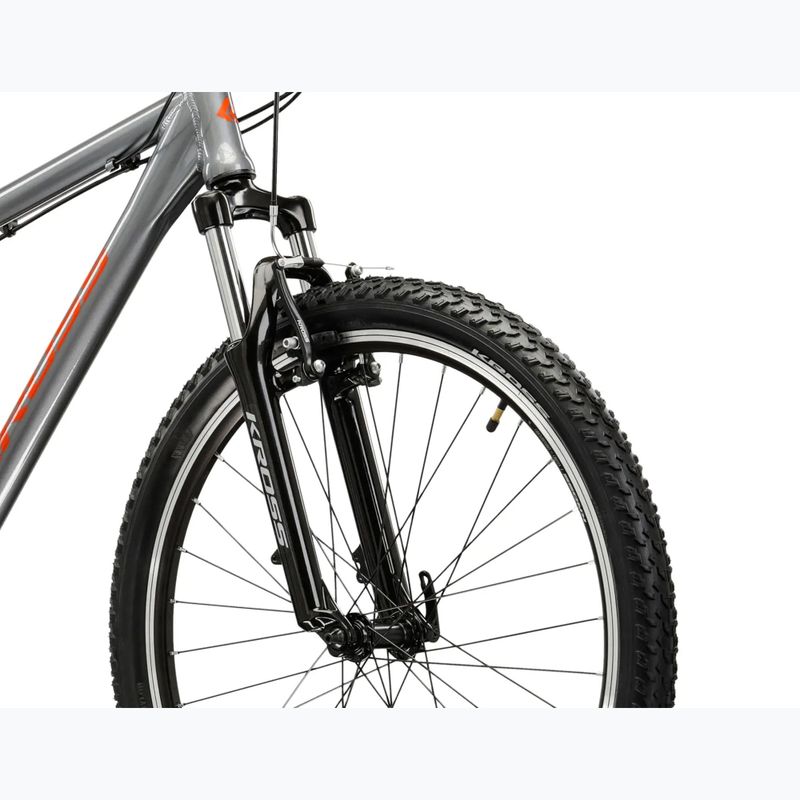Планински велосипед KROSS Hexagon 1.0 26“ graphite/orange/glossy 5