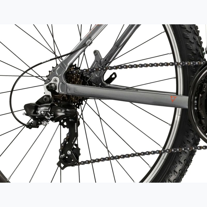 Планински велосипед KROSS Hexagon 1.0 26“ graphite/orange/glossy 7