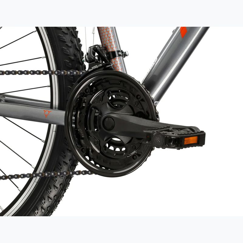 Планински велосипед KROSS Hexagon 1.0 26“ graphite/orange/glossy 8