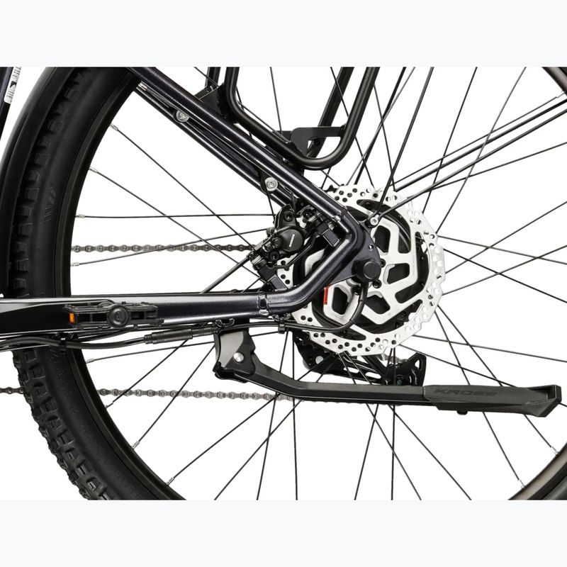 Електрически велосипед KROSS Hexagon Boost 1.0 Eq el. graphite/graphite/shiny 10