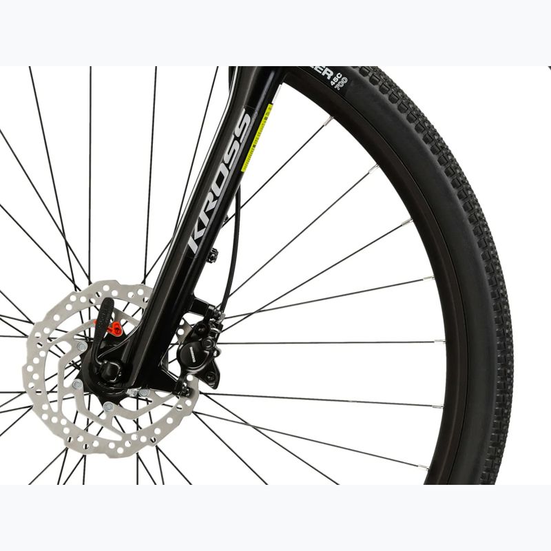 Крос велосипед KROSS Evado 7.0 black/silver/shiny 7