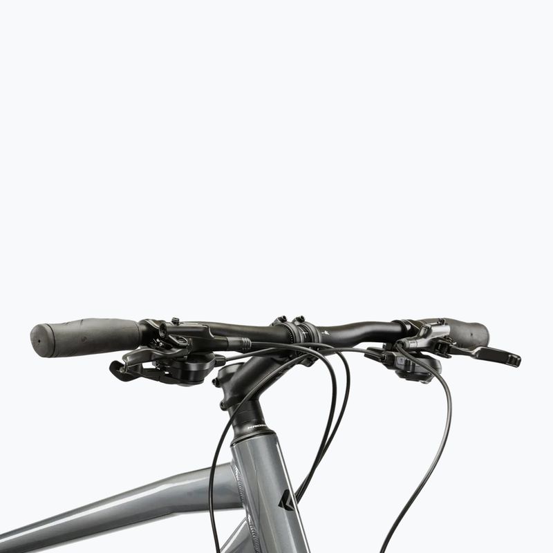 Велосипед за кросфит KROSS Evado 5.0 grey/black/glossy 4