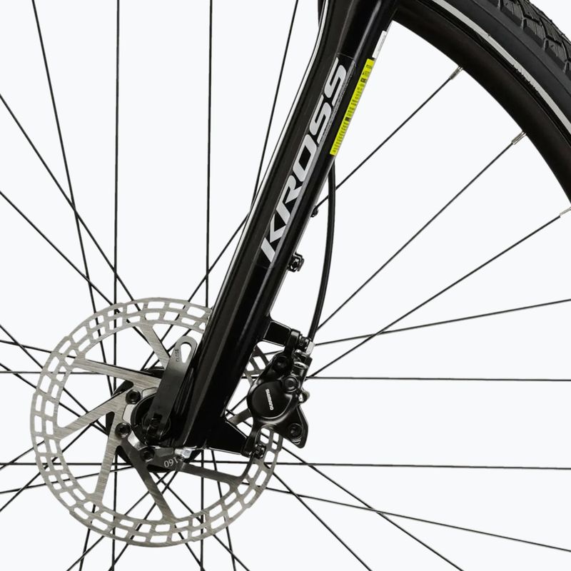 Велосипед за кросфит KROSS Evado 5.0 grey/black/glossy 7
