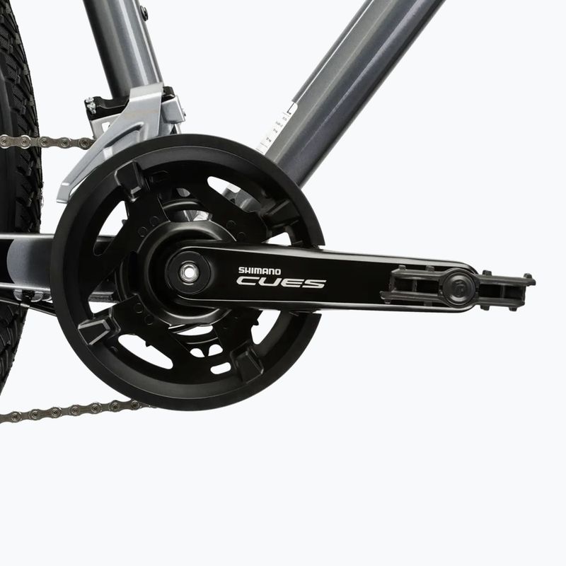 Велосипед за кросфит KROSS Evado 5.0 grey/black/glossy 10