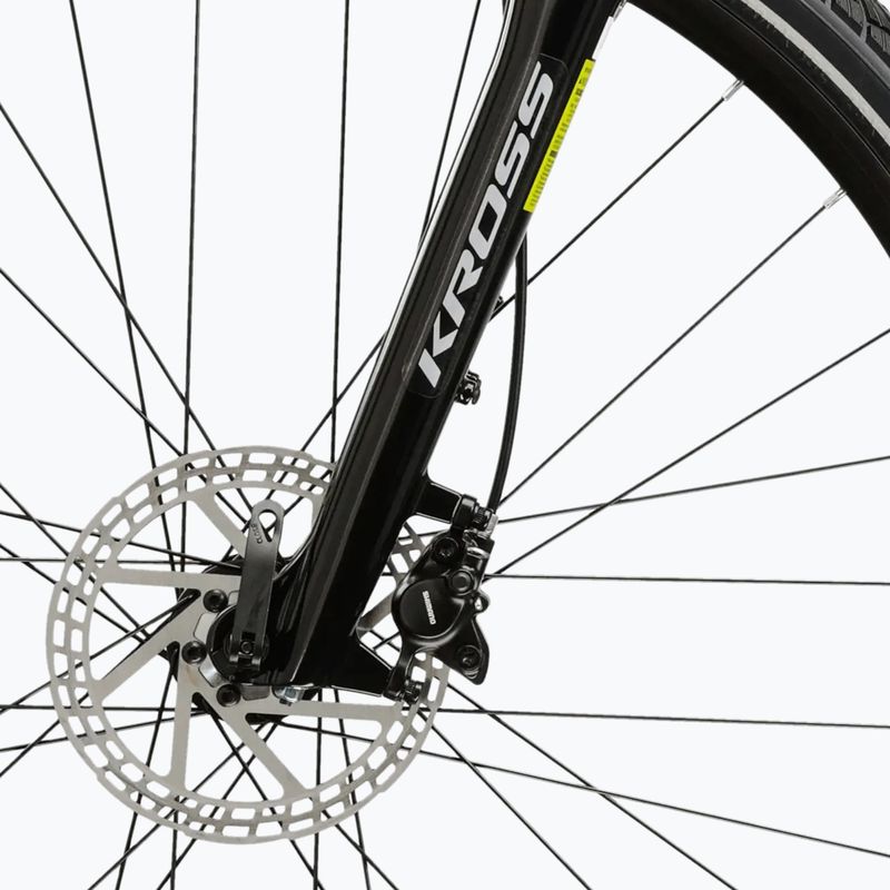 Дамски велосипед за кросфит KROSS Evado 5.0 purple/black/gloss 6