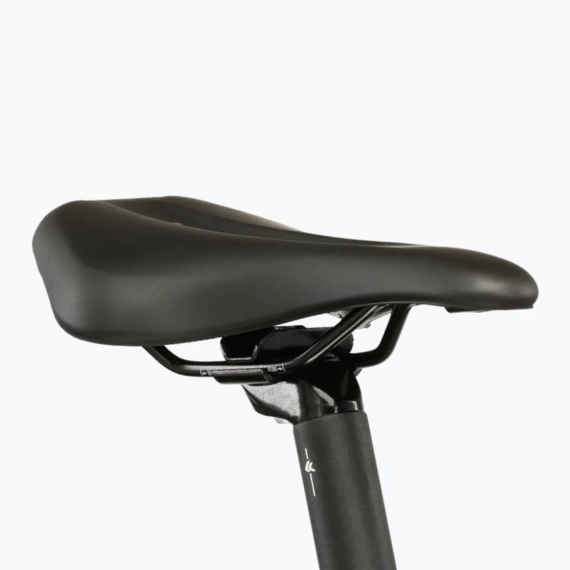 Дамски велосипед за кросфит KROSS Evado 5.0 grey/blue/gloss 11