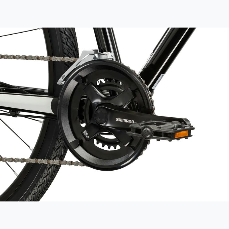 Велосипед за кросфит KROSS Evado 4.0 black/silver/gloss 9