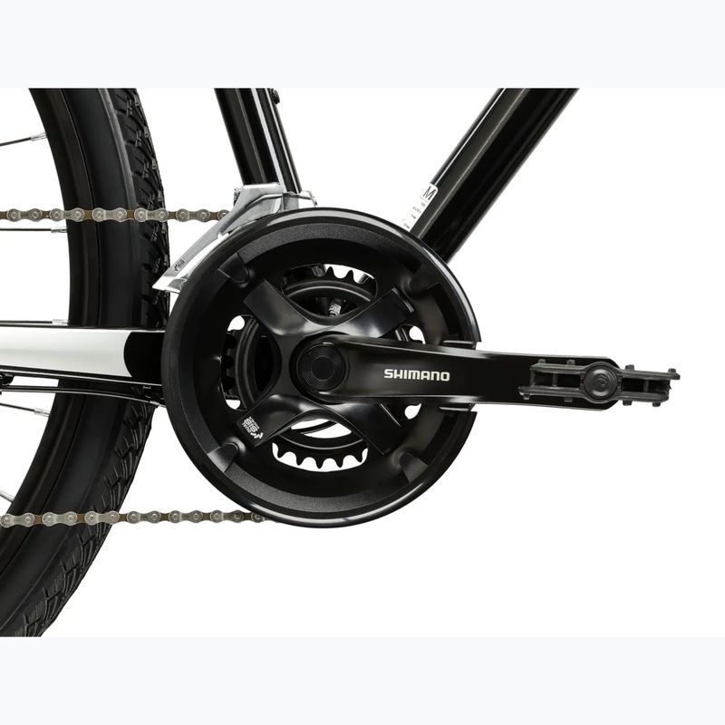 Велосипед за кросфит KROSS Evado 4.0 black/silver/gloss 10