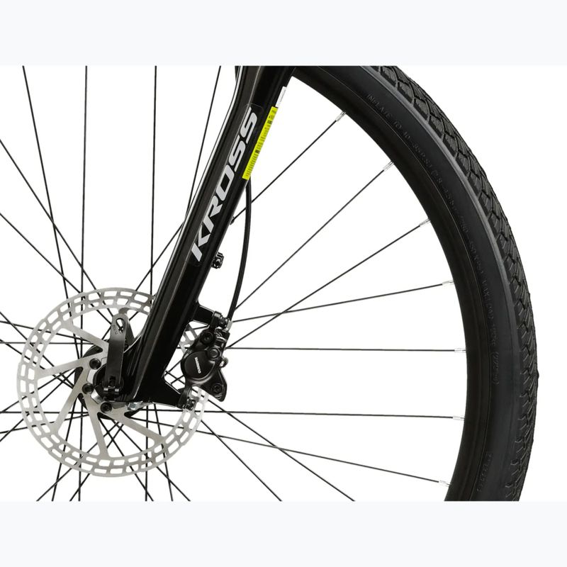 Дамски велосипед за кросфит KROSS Evado 4.0 W grey/pink/gloss 7