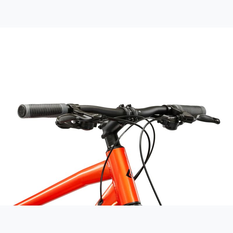 Крос велосипед KROSS Evado 3.0 orange/black 4