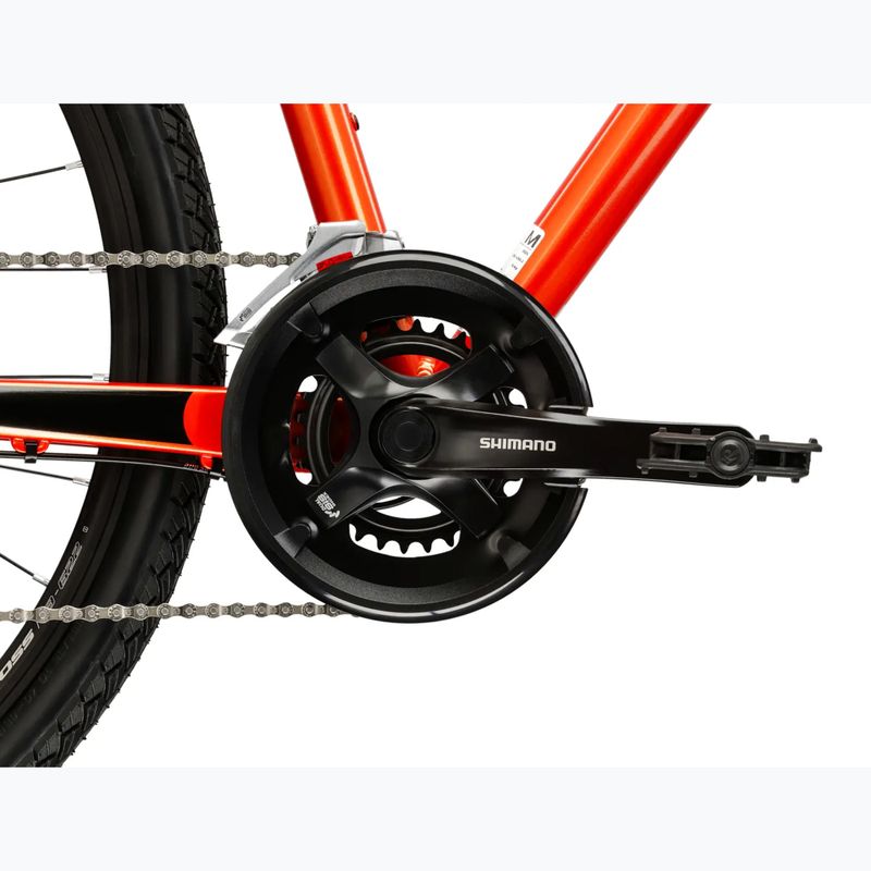 Крос велосипед KROSS Evado 3.0 orange/black 10
