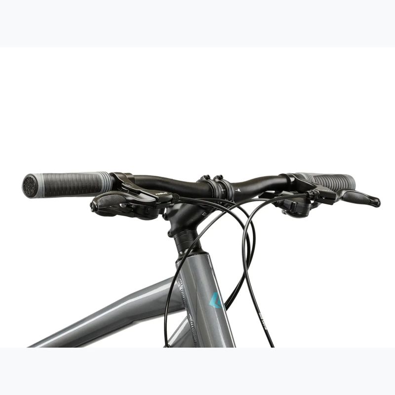 Крос велосипед KROSS Evado 3.0 grey/marine/glossy 4