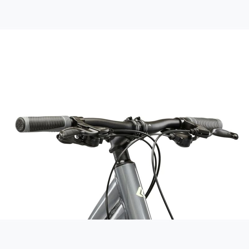 Дамски велосипед за кросфит KROSS Evado 3.0 W grey/green/gloss 4