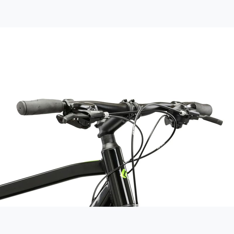 Крос велосипед KROSS Evado 2.0 black/green 3