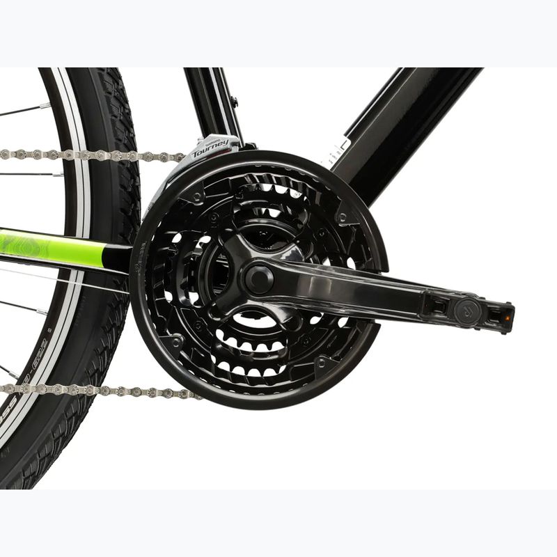 Крос велосипед KROSS Evado 2.0 black/green 8
