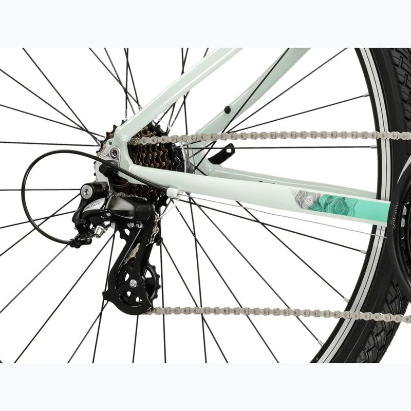 Дамски крос велосипед KROSS Evado 2.0 W mint/black 7