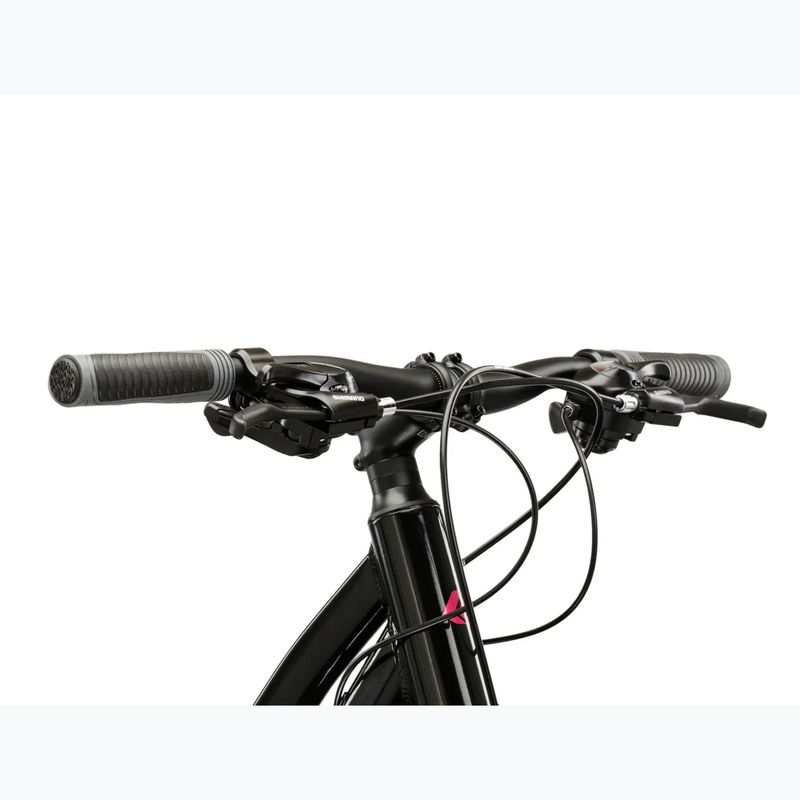 Дамски крос велосипед KROSS Evado 2.0 W black/pink 4